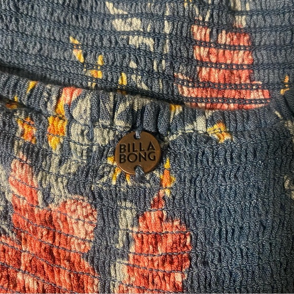 Billabong Free Flows Floral off the Shoulder Top - Picture 4 of 6